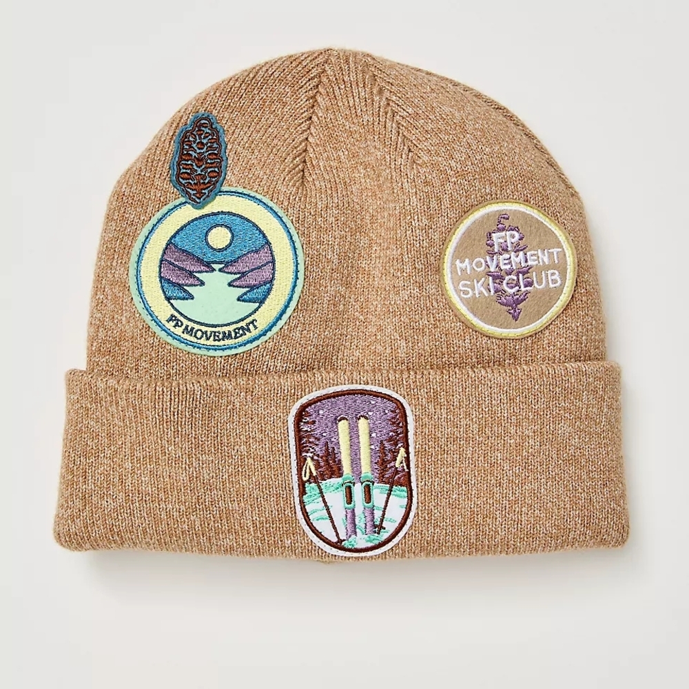 FP Movement Parks Patch Beanie